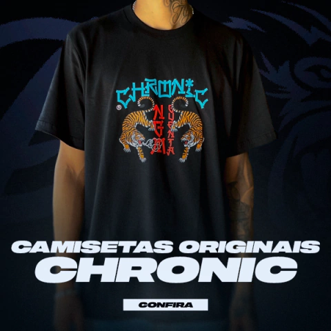 CAMISETAS ORIGINAIS CHRONIC